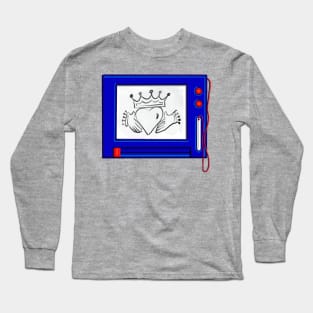 Crown Heart Long Sleeve T-Shirt